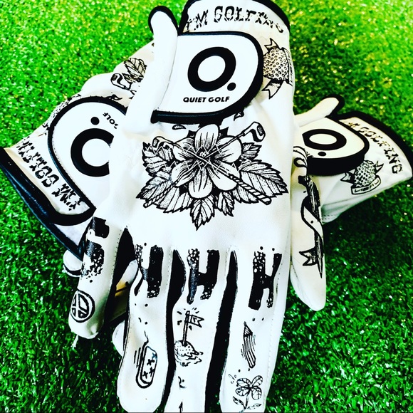 Quiet Golf Tatted Golf Glove - Picture 2 of 6